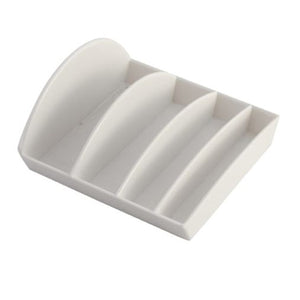 JVD Voyager Sachet Tray, White
