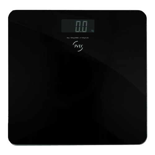 JVD Scale Digital 'Eclat' LCD, Black