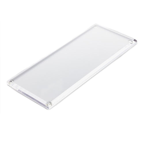 Acrylic Tray with bevelled edges SWS-APTC000