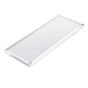 Acrylic Tray with bevelled edges SWS-APTC000