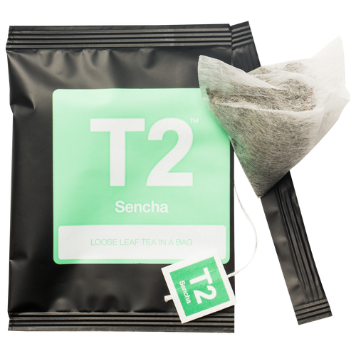 T2 Sencha Green Tea in Sachet