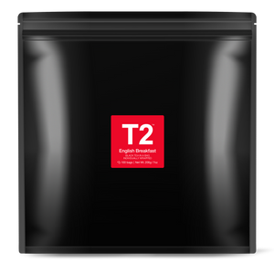 T2 English Breakfast Tea in Sachet