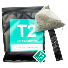 T2 Just Peppermint Herbal Tea in Sachet