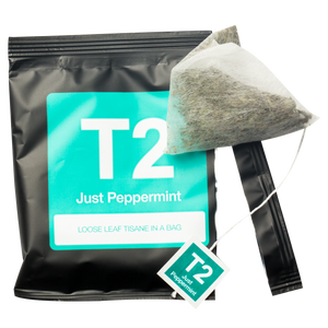 T2 Just Peppermint Herbal Tea in Sachet