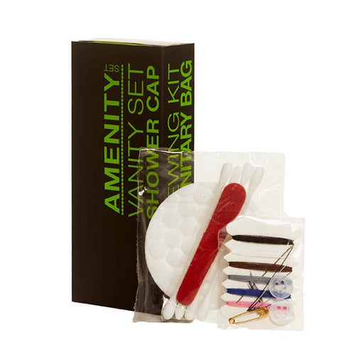 Black Label - Amenity Set, large