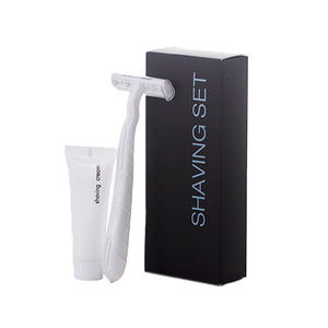Body Zone Black Label - Shaving Set