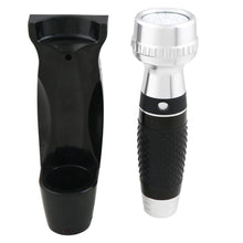 JVD Hotel-specific Emergency Torch BRILLIANCE, Black/Alu