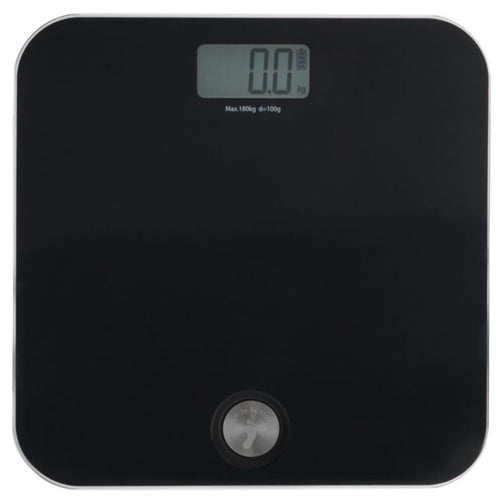 JVD Digital Bathroom Scale DYNA, Black