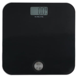 JVD Digital Bathroom Scale DYNA, Black