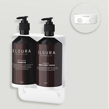 Dual wall-mount, matte black or white