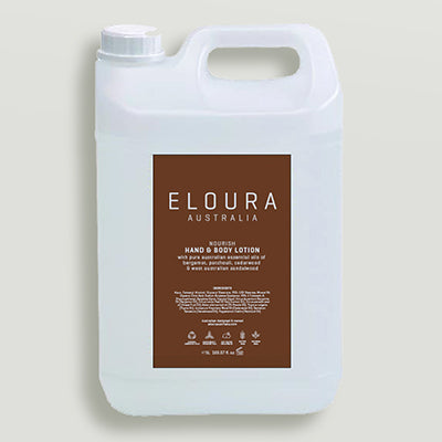 ELOURA Australia Amber Nourish Body Lotion, 5L