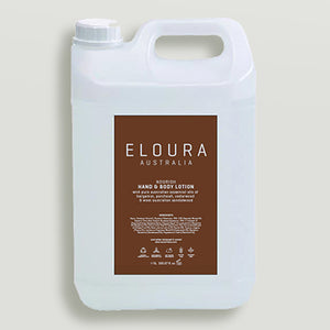 ELOURA Australia Amber Nourish Body Lotion, 5L