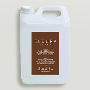 ELOURA Australia Amber Nourish Hand & Body Wash, 5L