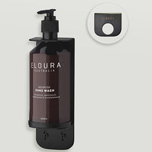Single wall-mount, matte black or white