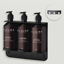 Triple wall-mount, matte black or white