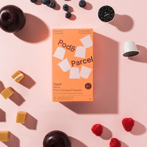 Pod & Parcel 'Fasoli' Coffee Pods