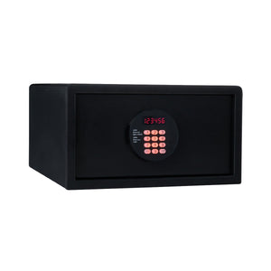 JVD Fortress Electronic Hotel Safe, Black, Capacity: 15" Laptop