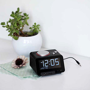 Homtime Alarm Clock