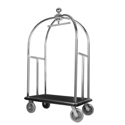 JVD Hotel Birdcage Luggage Cart