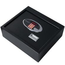 JVD Top Open Safe ICONIC PLUS, 15" Laptop, Black