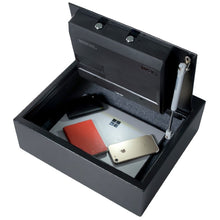 JVD Top Open Safe ICONIC PLUS, 15" Laptop, Black