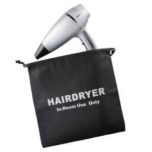 JVD Hairdryer Pouch, Black