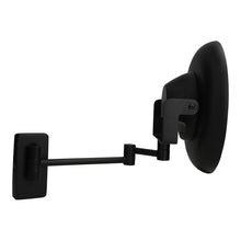 JVD Magnifying Mirror LED COSMOS, wall-mount, BLACK