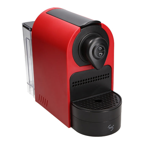JVD Capsule Coffee Machine MINI-CORSETO, Red