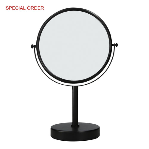 JVD Magnifying Mirror FIESTA, Desktop, BLACK