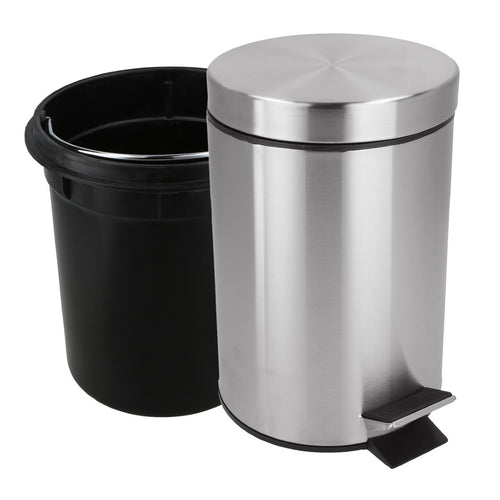 JVD Pedal Bin Round, 3L