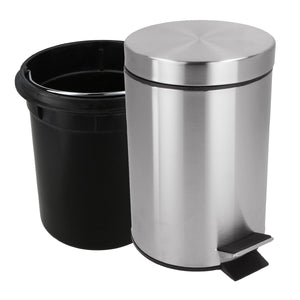 JVD Pedal Bin Round, 3L