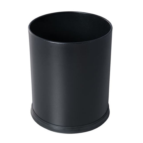 JVD Desk Bin Round, 10L, Black