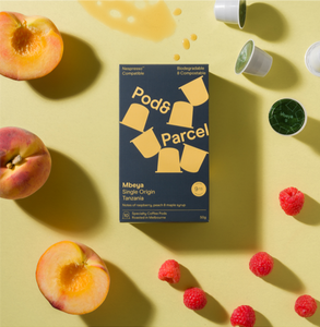 Pod & Parcel 'Mbeya' Coffee Pods