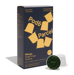 Pod & Parcel 'Mbeya' Coffee Pods