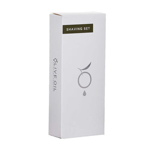 Olive Oil - Shaving Set