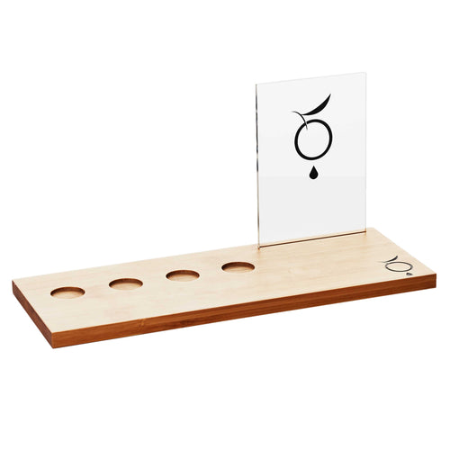 Olive Oil - Bamboo Tray with acrylic pad, water proof