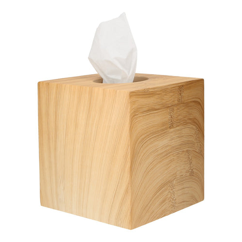 JVD Tissue Box BAMBOO