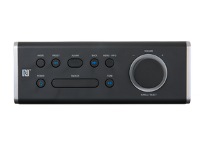 Richter Digital Audio & FM Alarm Clock - Black