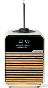 RUARK Compact Audio System R1mk4 - Cream Lacquer with Ash Grille