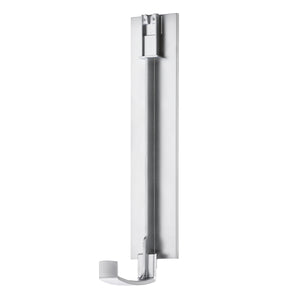 Adhesive Single Wall Bracket, Chrome