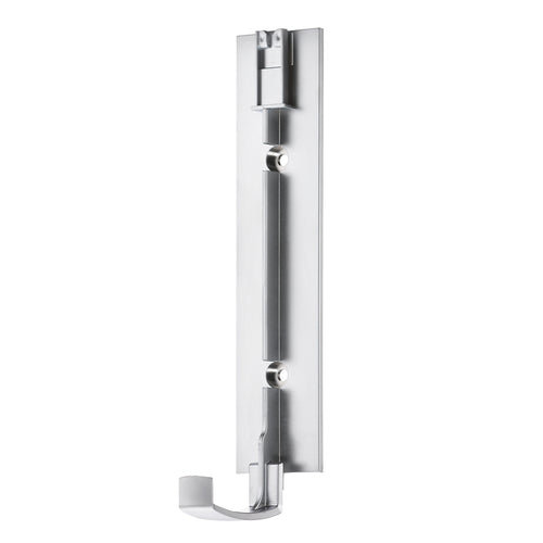 Screw In Single Wall Bracket, Chrome