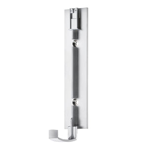 Screw In Single Wall Bracket, Chrome