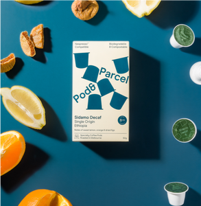 Pod & Parcel 'Sidamo' Decaf Coffee Pods
