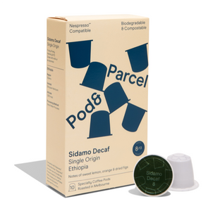 Pod & Parcel 'Sidamo' Decaf Coffee Pods