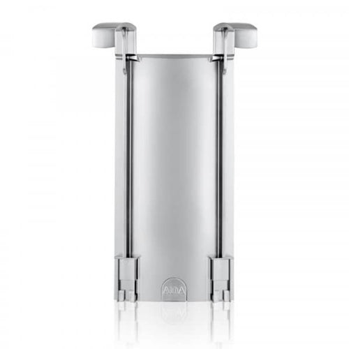 Wall Holder - double chrome, screw on & adhesive