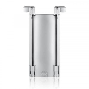 Wall Holder - double chrome, screw on & adhesive