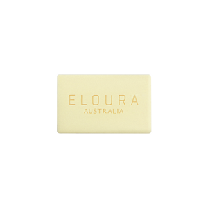 ELOURA Australia White Softening Soap Bar, 15g, black box