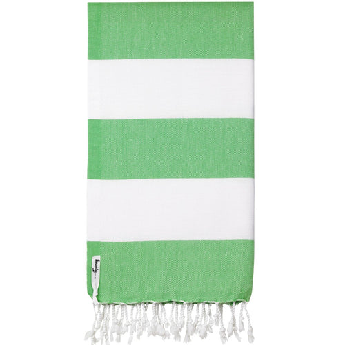 Knotty Capri Turkish Towel - Spring