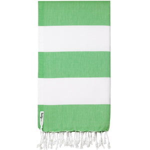 Knotty Capri Turkish Towel - Spring