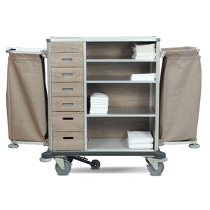 Atlas 1200 Housekeeping Trolley
